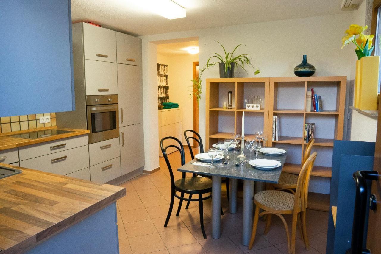 Ferienwohnung Gruene Oase Maulbronn Zewnętrze zdjęcie